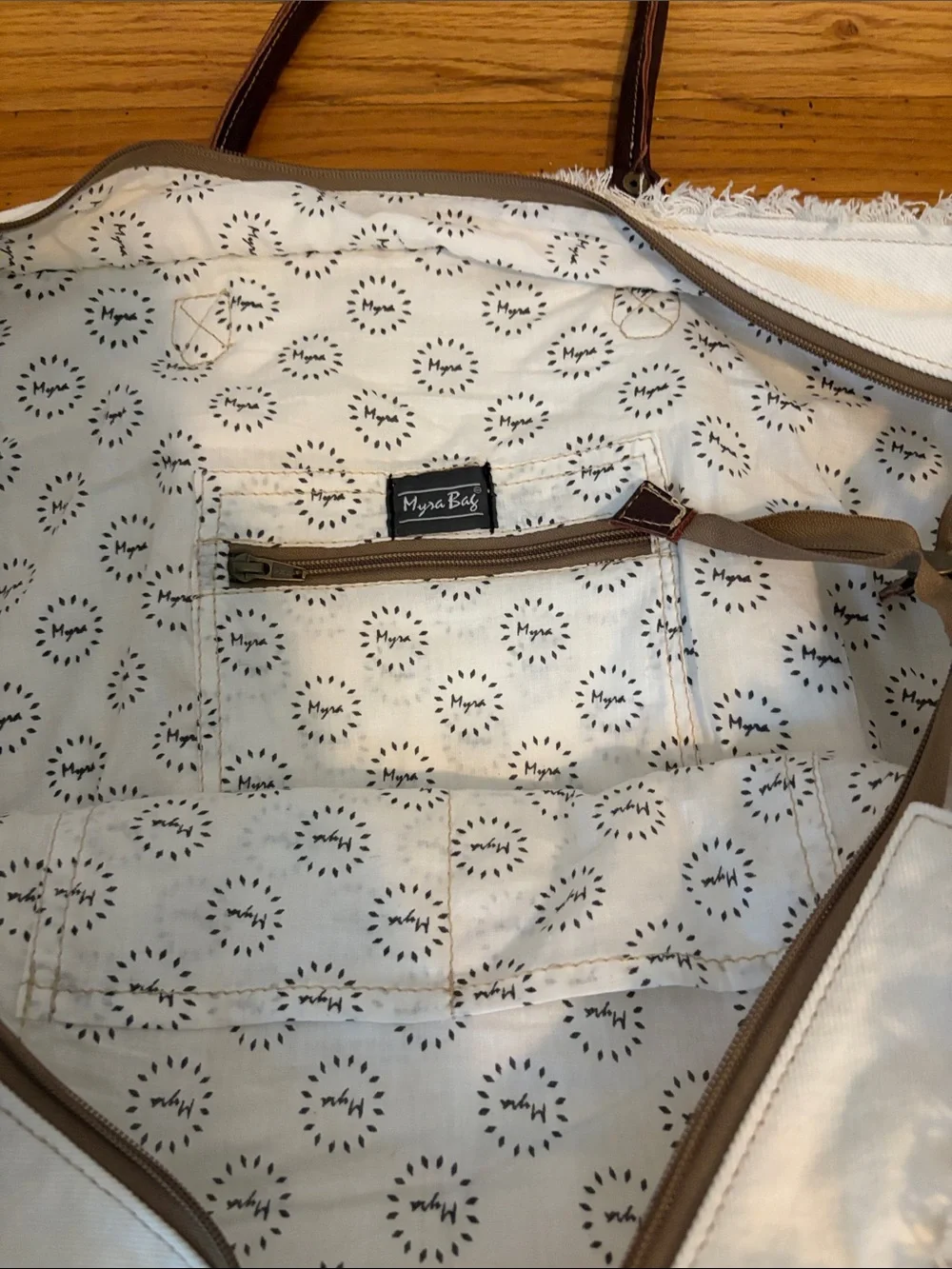 Myra Smashing Weekender Bag